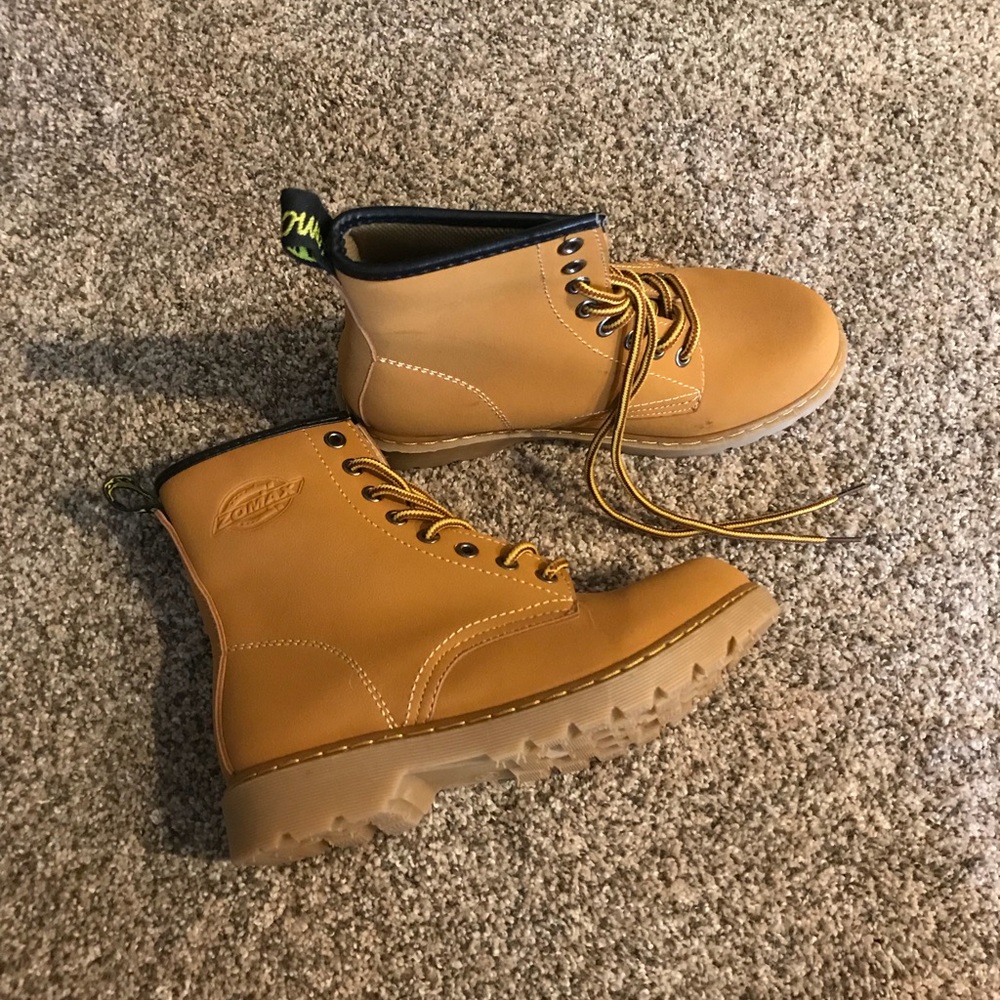Mustard Yellow Boots